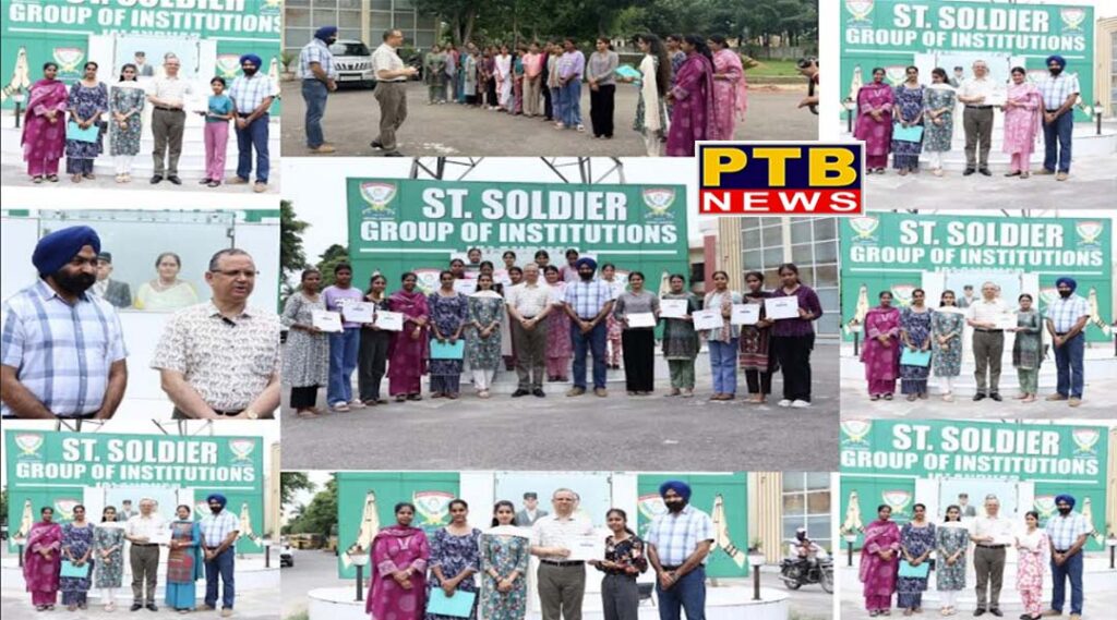 Six day Free Stitching Camp at St. Soldier