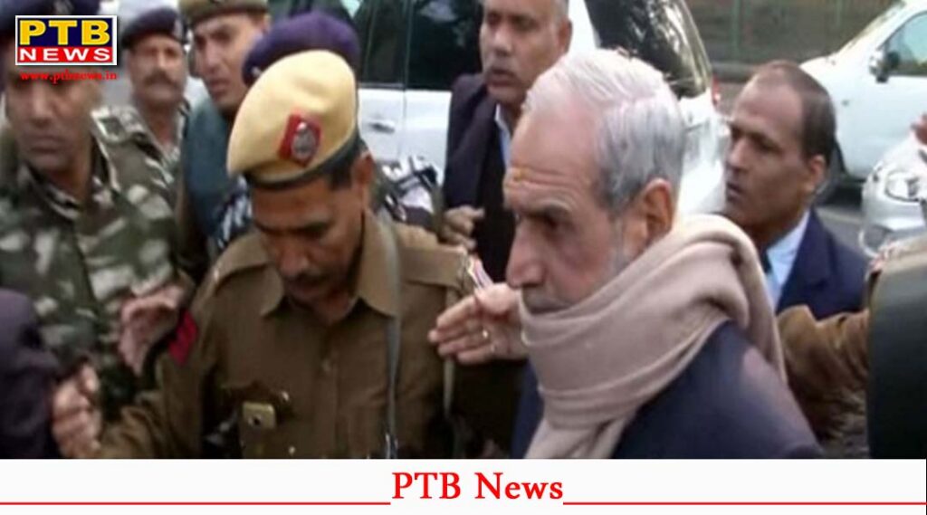 Former Congress MP Sajjan Kumar passed away delhi
