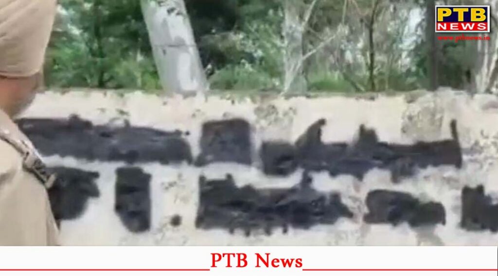 Jalandhar Khalistan slogans found written in Shahkot school