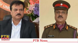 Rank Conferring Ceremony Honours Dr Manoj Kumar Vice Chancellor DAV University with Colonel Title in NCC