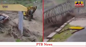 Uttarakhand Flash Flood Chamoli Cloud Burst Rain Alert