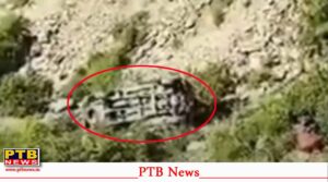 bolero plunges into deep gorge in himachal pardesh sirmaur