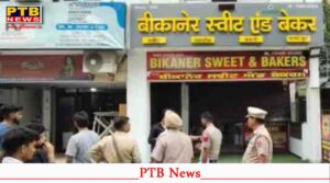 jalandhar bikaner sweets theft dvr 92000 cash stolen cctv