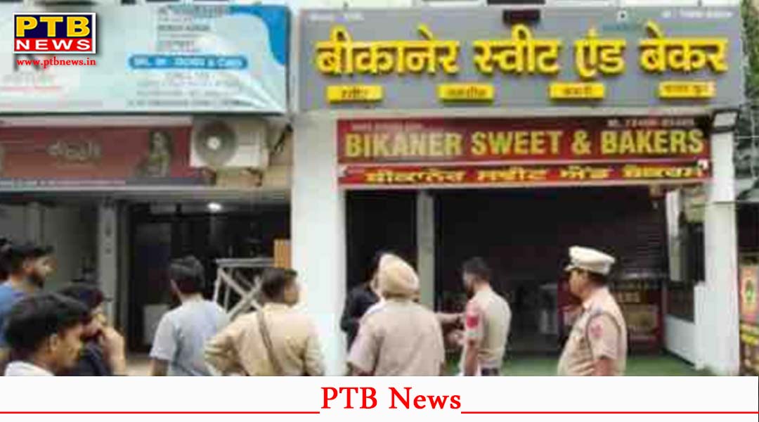 Jalandhar : Bikaner Sweets में चोर शटर उखाड़कर ले गए 92 हजार की नकदी व DVR, जांच में जुटी पुलिस