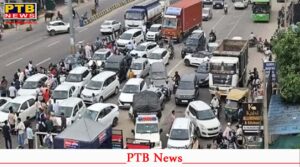 punjab bandh today mohali chandigarh border sealed shops closed across the state heavy police force deployed