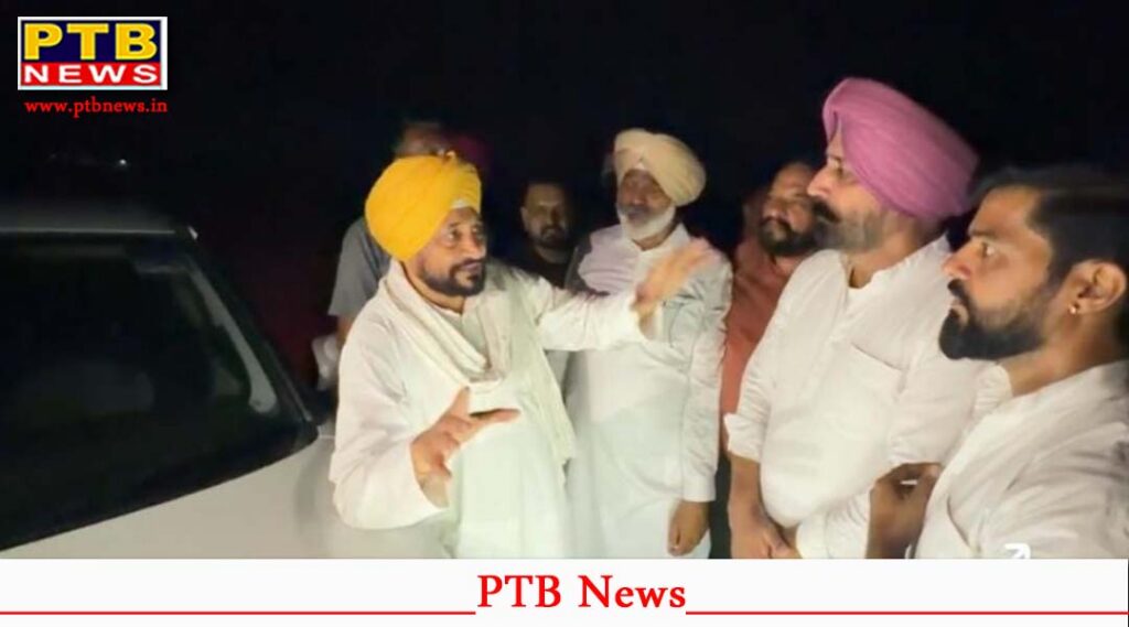 Jalandhar MP Charanjit Singh Channi Satluj Live illegal mining raid