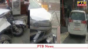 jalandhar Jalandhar Improvement Trust Chairman Ramneek Randhawa government innova accident