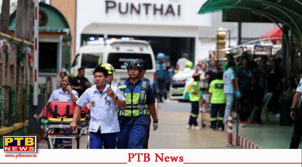 Thailand school Firing case teacher and student gunman dead police say