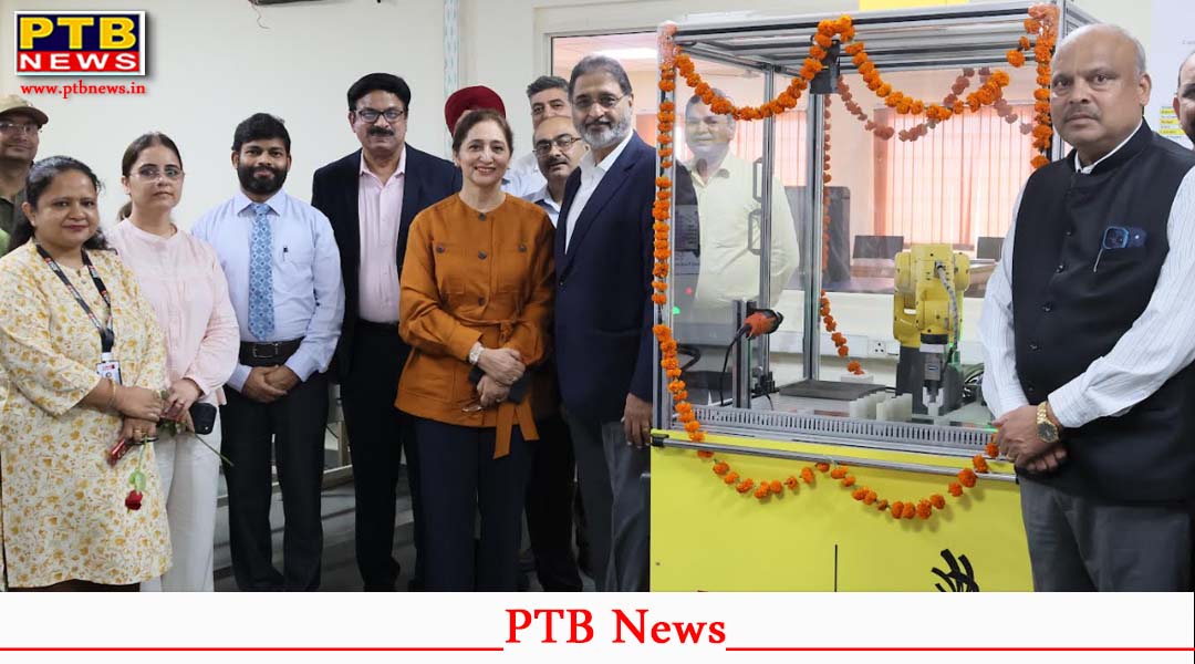 GNA University में FANUC सेंटर ऑफ एक्सीलेंस के अंतर्गत पंजाब की पहली रोबोटिक सिस्टम इंटीग्रेशन लैब का उद्घाटन, FANUC इंडिया के साथ एमओयू पर हस्ताक्षर