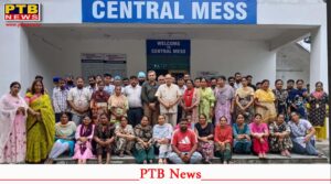 Rayat Bahra Professional University Organises 'Milan Bhoj' to Honour Support Staff