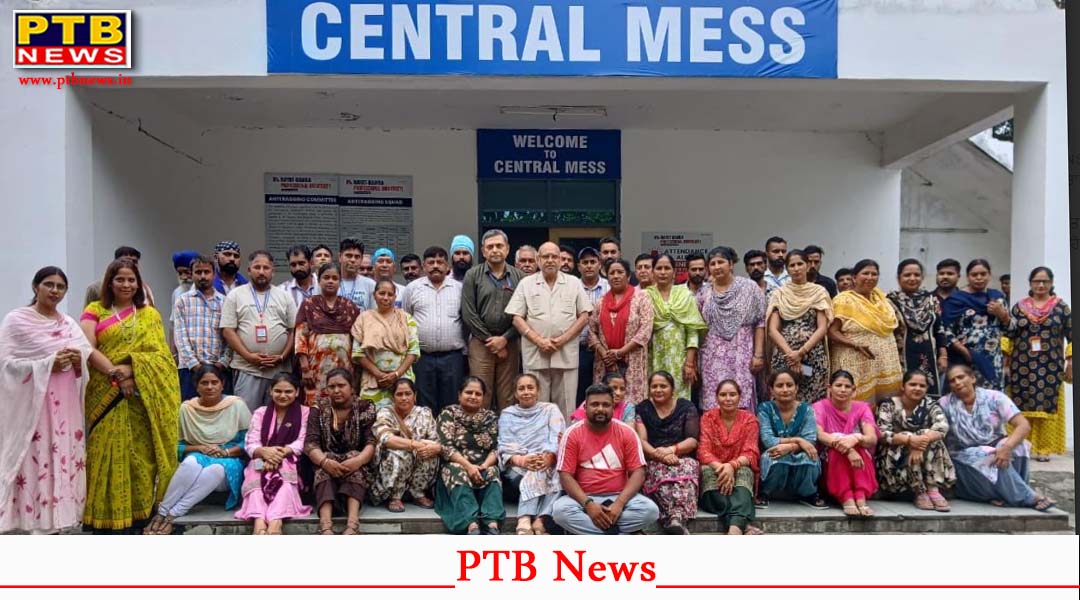 पूर्व सांसद अविनाश राय खन्ना के मुख्य आतिथ्य में रयात बाहरा प्रोफेशनल यूनिवर्सिटी के NSS विंग द्वारा भव्य ‘मिलन भोज’ का आयोजन