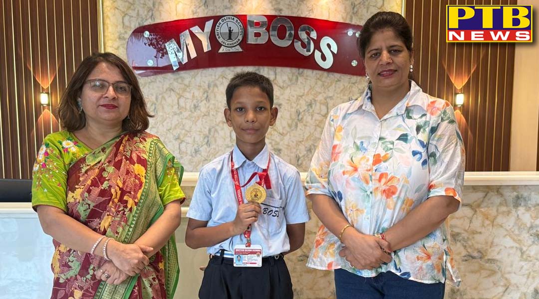 ब्रिटिश ओलिविया स्कूल के मुक्केबाज हिमांशु गुप्ता ने जिला स्तरीय बॉक्सिंग में जीता गोल्ड मेडल, राज्य स्तरीय प्रतियोगिता में बनाई जगह,