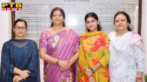 HMV Student Tops University in M.Sc. Chemistry