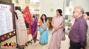 HMV celebrated National Handloom Day