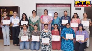 HMV Organizes Successful Short-Term French Language Course