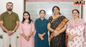 M.Sc. Physics Student shines in GNDU Exam