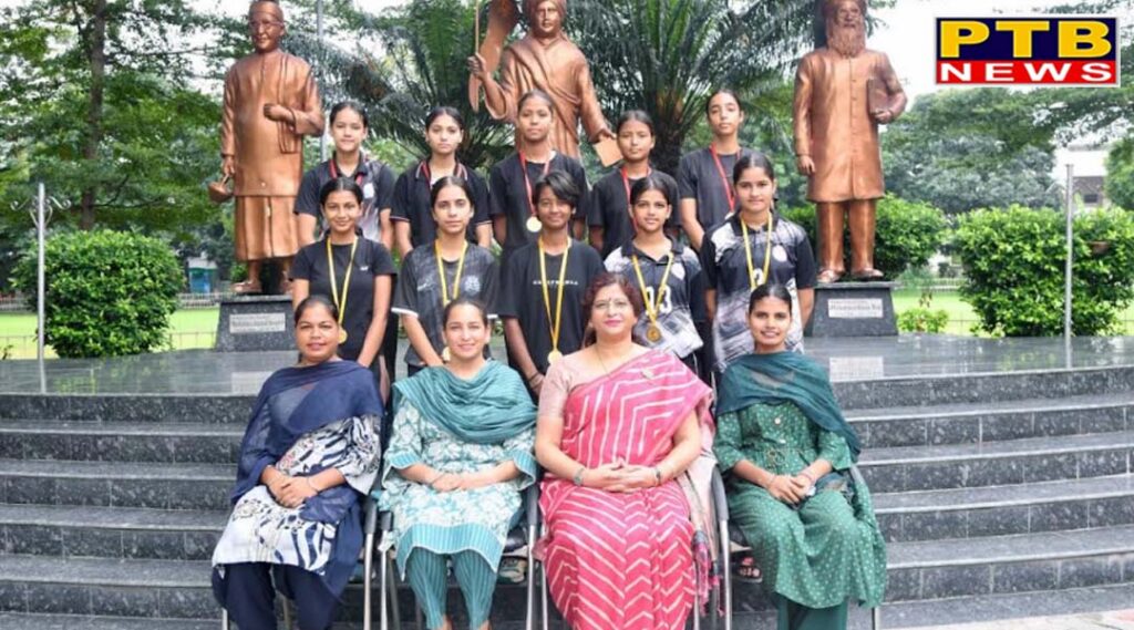 HMV Collegiate School Bags Gold in Zonal ‘Kho-Kho’