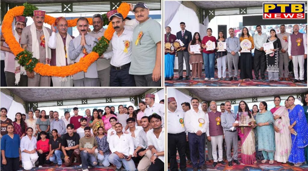 The Chief Minister announced Science College, Allied and Health Services College and AIIMS level Ayurvedic Institute at Hamirpur