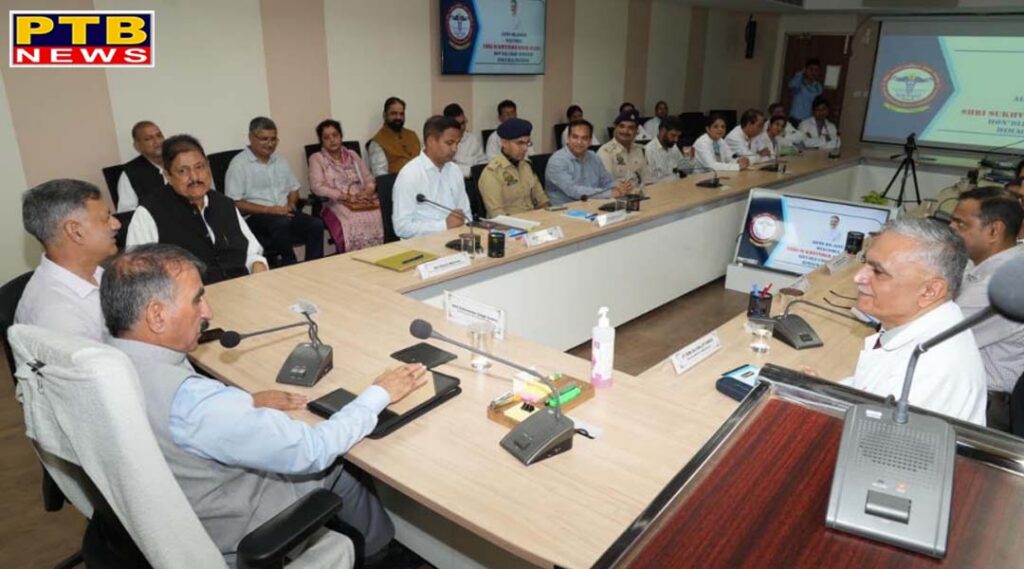 The state government will provide full support for the expansion of AIIMS Bilaspur: Chief Minister
