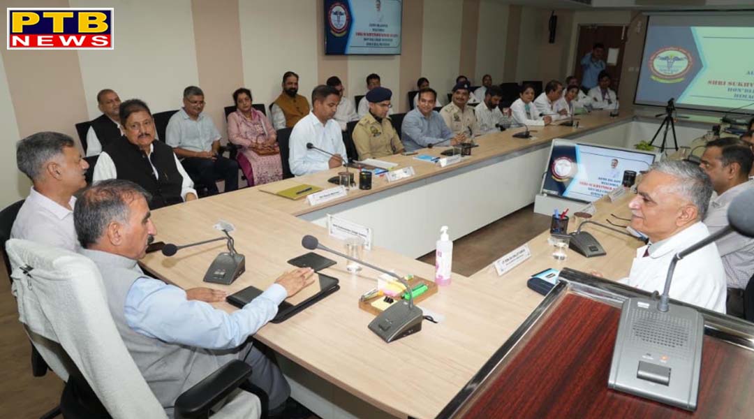 एम्स बिलासपुर के विस्तार के लिए पूर्ण सहयोग प्रदान करेगी प्रदेश सरकारः मुख्यमंत्री