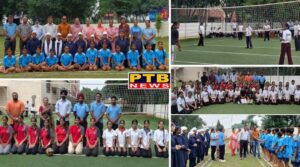 Innocent Hearts School, Loharan Successfully Hosts PSEB Girls Zonal Tournament( zone-2)