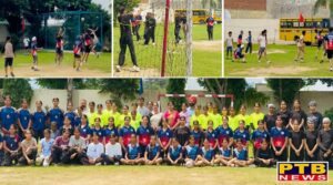 Innocent Hearts School, Noorpur Successfully Hosts PSEB Zonal Handball Tournaments