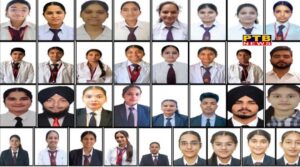The students of Innocent Hearts Group of Institutions, Loharan brought laurels by Excelling in result in University examinations