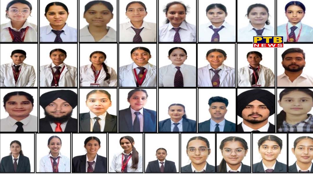 इनोसेंट हार्ट्स ग्रुप ऑफ़ इंस्टीट्यूशंस, लोहरां के विद्यार्थियों ने विश्वविद्यालय परीक्षाओं में शानदार प्रदर्शन कर संस्थान का नाम किया रोशन,
