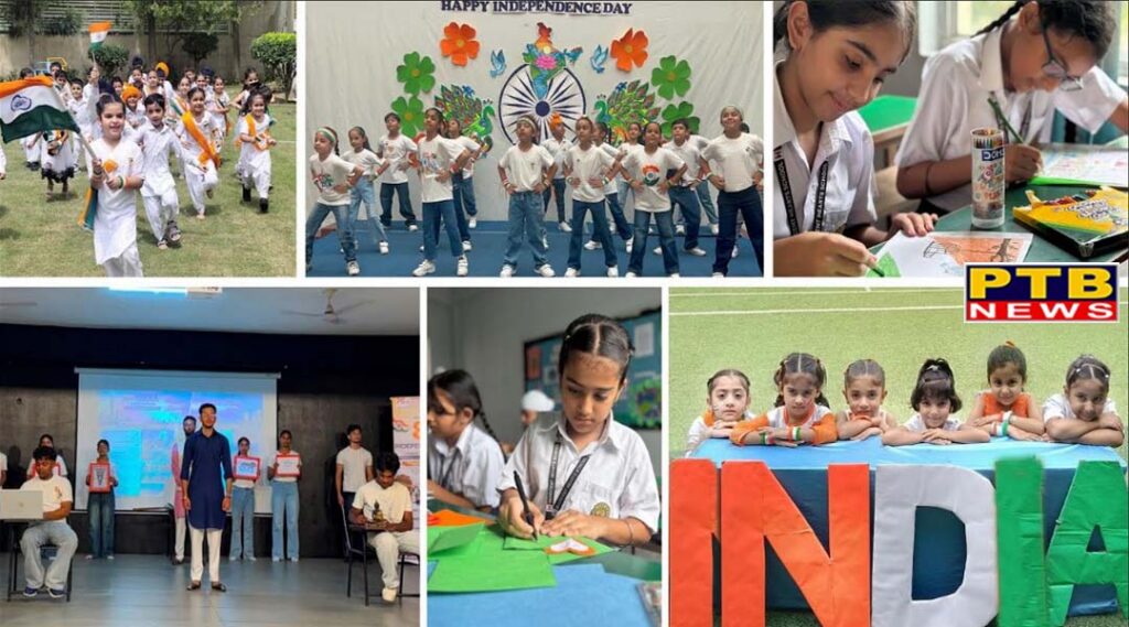 Tiny Tots to Young Adults, Innocent Hearts Celebrates Independence Day with Patriotic Fervour