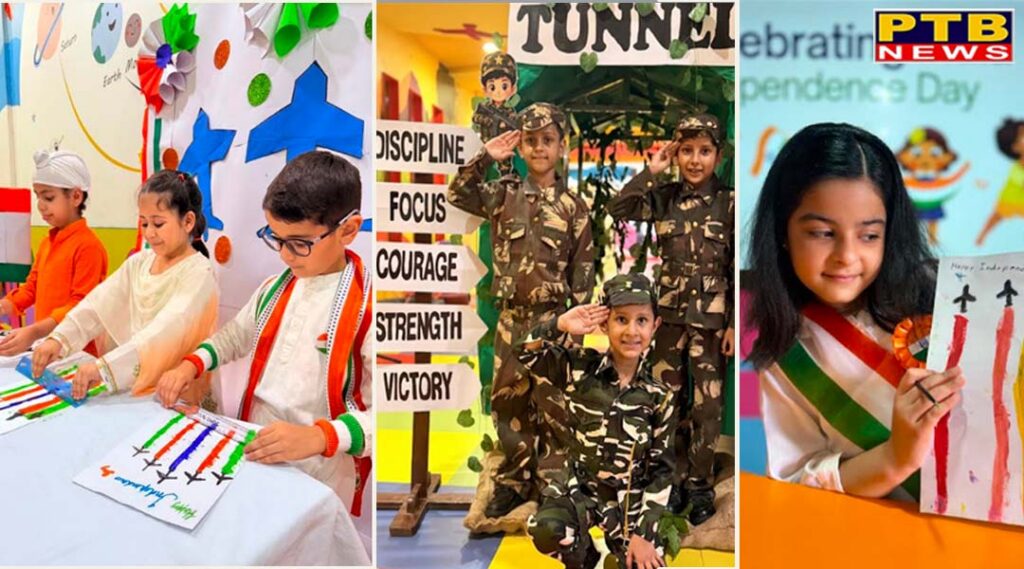 Ivy World School- Celebrations of Independence Day