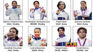 LPU Athletes Won Eight Medals, Including Four Gold, for India at Commonwealth Games 2026