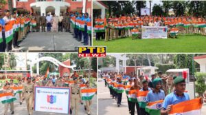 Lyallpur Khalsa College celebrated Independence Day with a grand tricolour rally in collaboration with 2 Punjab NCC Battalion.