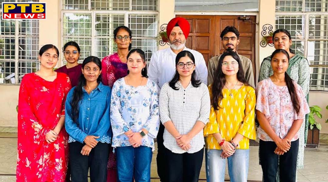 ਲਾਇਲਪੁਰ ਖ਼ਾਲਸਾ ਕਾਲਜ ਦੇ ਐਮ.ਏ. (ਭੂਗੋਲ) ਦੇ ਵਿਦਿਆਰਥੀਆਂ ਨੇ ਯੂਨੀਵਰਸਿਟੀ ਪ੍ਰੀਖਿਆਵਾਂ ਵਿੱਚ ਪਹਿਲੀਆਂ ਚਾਰੇ ਪੁਜੀਸ਼ਨਾਂ ’ਤੇ ਕੀਤਾ ਕਬਜ਼ਾ