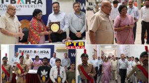Rayat Bahra Professional University Hosts Seminar on "Menace of Substance Drug Abuse: Uncovering the Burden on Women"