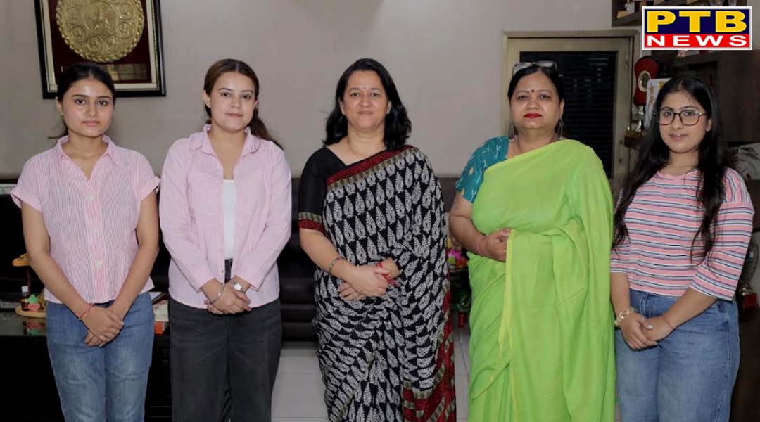 पी सी एम एस डी कॉलेज फॉर विमेन का नाम रोशन: कॉस्मेटोलॉजी की छात्राओं ने डी एन डी यूनिवर्सिटी के नतीजों में शानदार प्रदर्शन किया,