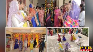 PCMSD College for Women celebrated “Tiyan Da Mela” with traditional enthusiasm and cultural grandeur