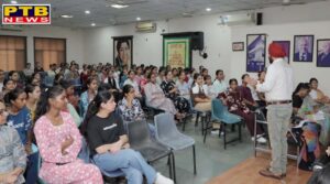 PCMSD College for Women, Jalandhar organized Entrepreneurship Awareness Seminar