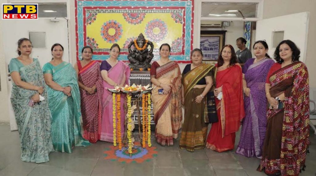 PCMSD College for Women organized a two-day Talent Hunt