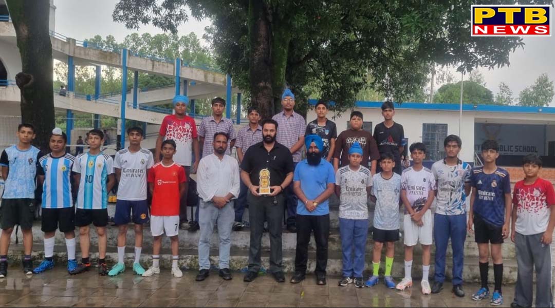 जोनल खेलों में सेंट सोल्जर ग्रुप के विद्यार्थियों ने चमकाया नाम,