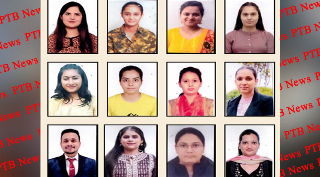 सेंट सोल्जर कॉलेज ऑफ एजुकेशन, जालंधर के विद्यार्थियों ने विश्वविद्यालय के परिणामों में शानदार प्रदर्शन किया,