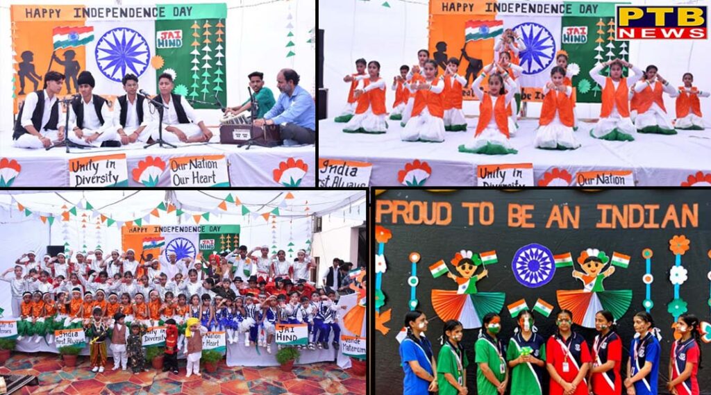 St. Soldier Group Celebrated Independence Day