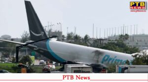 Amazon cargo plane crash case at miami airport 5 dead 250 flights affected
