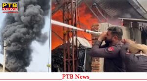 jalandhar basti peer dad road mattres factory fire