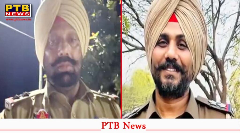 major Punjab police crackdown on corruption two SHO