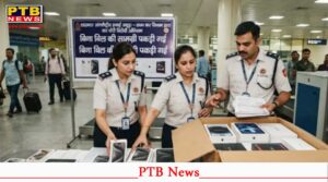 iphones and macbooks worth 40 lakh seized at lucknow airport india