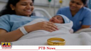 newborns in Tamil Nadu Government hospitals receive 1 gram gold ring government launches new scheme