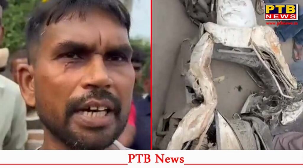 Punjab daba road Ludhiana vegetable trader attack 6 robbers