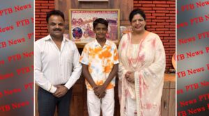 Shaurya a student of British Olivia School brought glory to Jalandhar at the national level