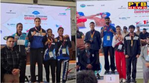 DAV University Kickboxers Strike Gold at Senior National Championship