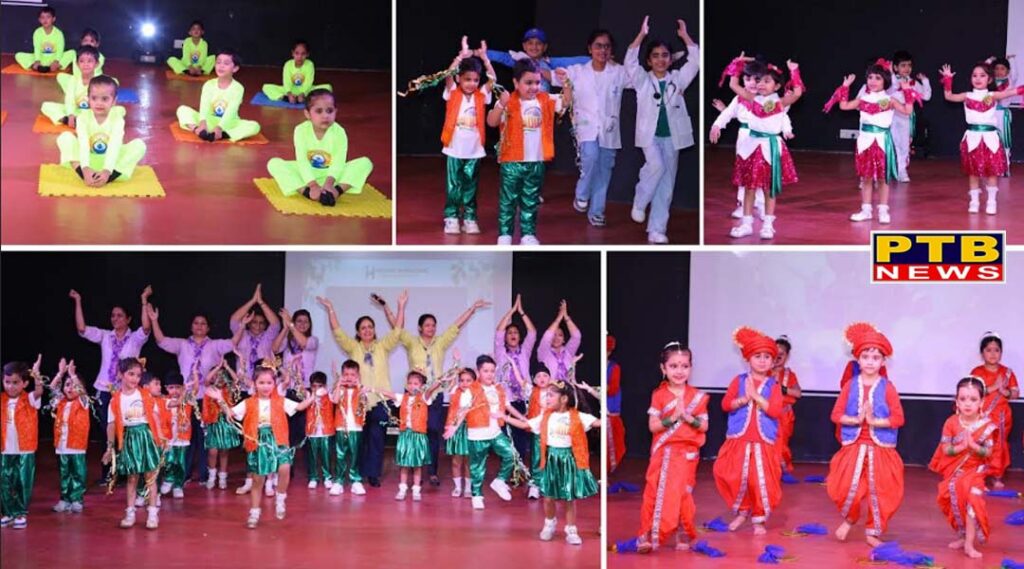 Nanhe Kadam, Sashakt Bharat; Innocent Hearts Students Shine at ‘Vivacious Vibrance 2026–27